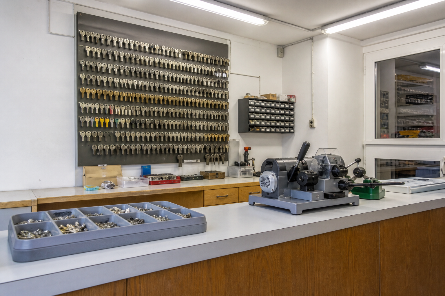 Schlüssel und Schließtechnik im Alltag